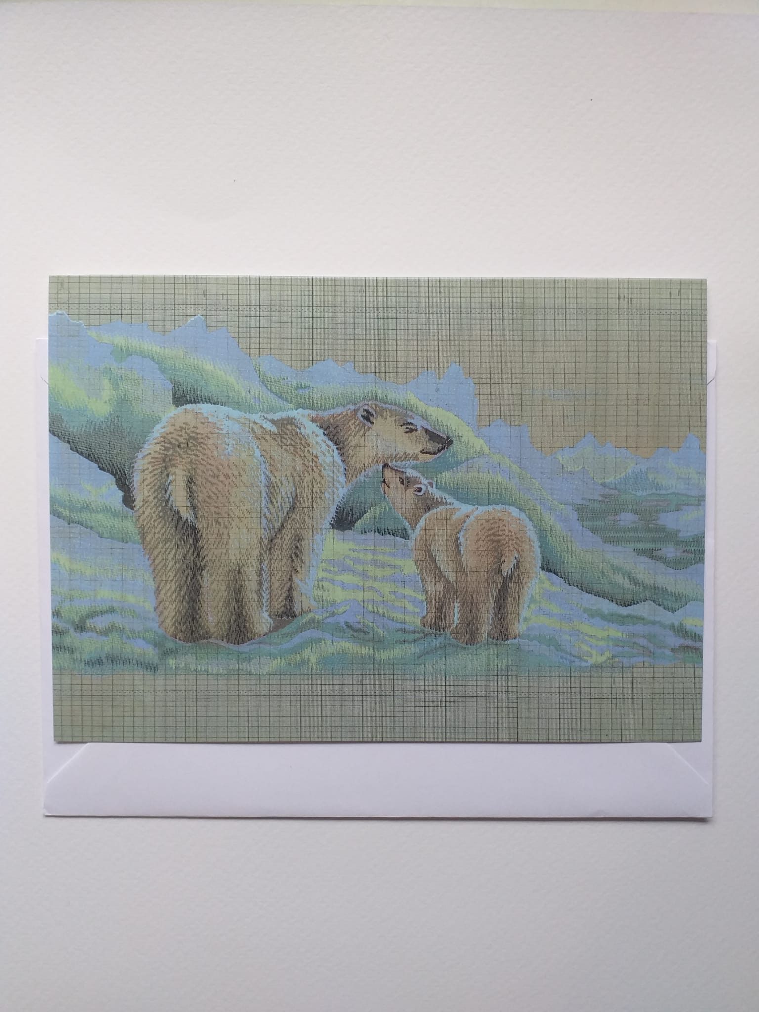 Polar Bear Card
