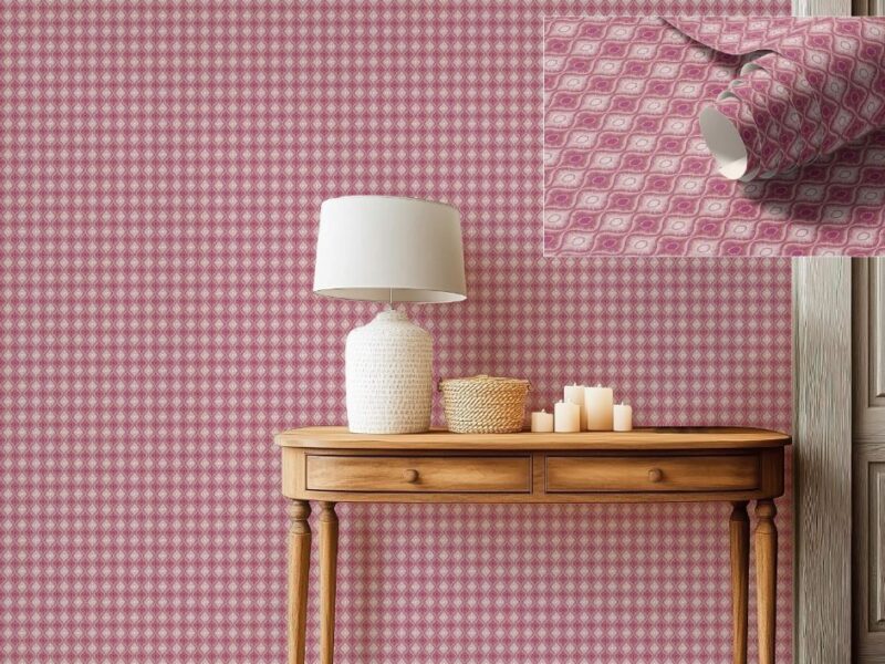 WP040-6 Sunburst Fuchsia Lifestyle